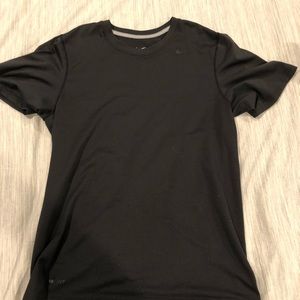 Mens Nike shirt black dri fit